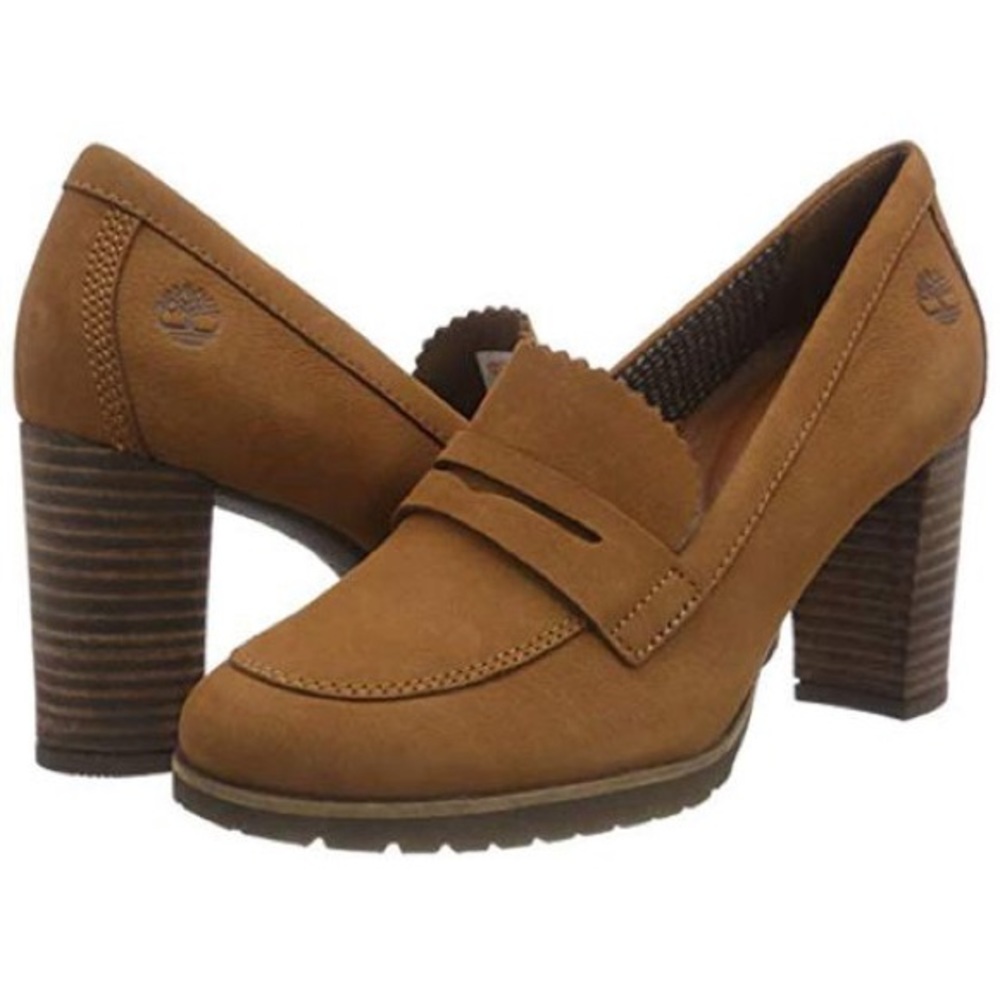 Timberland Leslie Ann Moccasin Pumps Multi